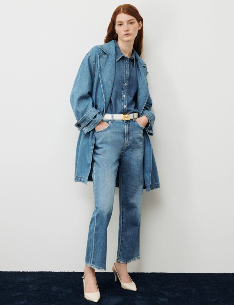 Trench di jeans Outlet Shop Online
